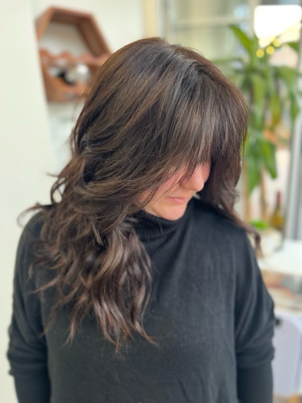 The finished look — Girlie Girl Salon & Spa