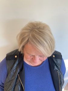 Hair extensions — finished look, soft natural movement.
