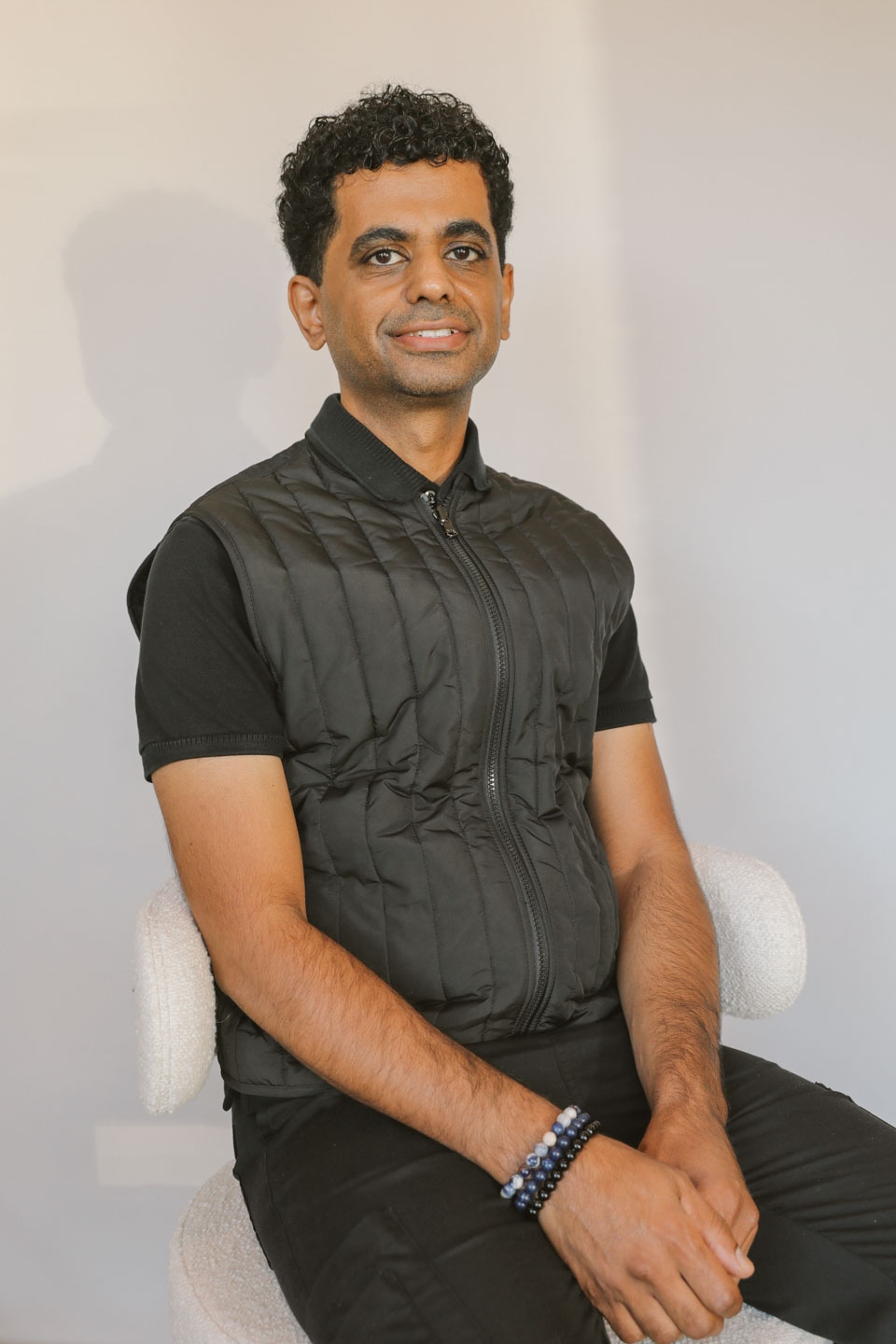 Khaled — Massage Therapist at Girlie Girl Salon & Spa